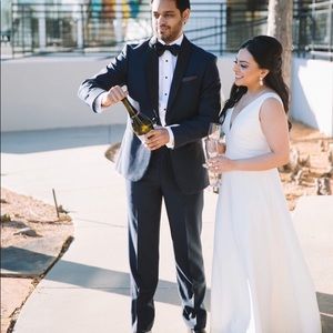 Classic White Wedding Dress